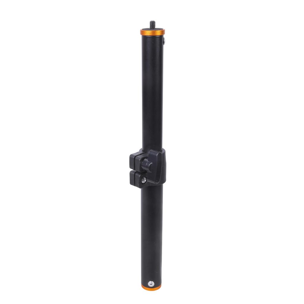 Lightweight Aluminum Alloy Camera Mounting Rod 19-31cm Adjustable Length For Tripod Accessories Universal Compatibility