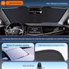 Geely Car Sunshade: Heat-Insulation Windshield Curtain for 25 Models, including Xingyue L, Xingyuan, Xingrui, Emgrand, Boyue L, and Panda MINI.