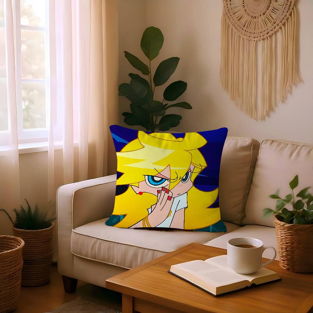 P-Panty And Stocking With Garterbelt Pillow Cushion Cover Pillowcase Living Room Sofa Home Decor Customized