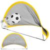 Portable Children Kids Soccer Goals Net Folding Youth Soccer Goal Training Equipment for Backyard Indoor Outdoor