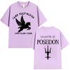 Camp Half Blood Aesthetic Harajuku Short Sleeve Tshirts Hipster Men Women Casual Y2k Clothes Fashion Oversized Tshirt Teenagers