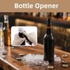 2 Pack Adjustable Jar Opener for Weak Hands, Stainless Steel Can Opener & Beer Bottle Opener, jar openers for seniors, Easy Grip Lid Remover for