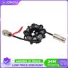1.8-54MHz 500W Shortwave Choke Magnetic Ring Shortwave Choke Magnetic Coil Suitable for High-Frequency SW Radio Testing