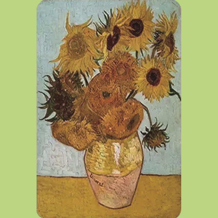 European Style Van Gogh Art Magnet - Creative Oil & Acrylic Painting Refrigerator Sticker