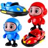 [PACZB] Go-karts Remote Controlled Cars Autodrome Sounds Lights Z2376