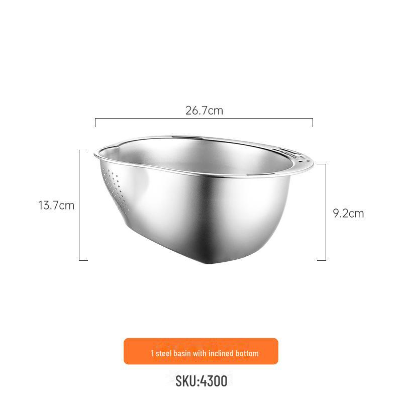 

Раковина для мытья риса с мелкими отверстиями - Корзина для слива в кухонную раковину для мытья риса, овощей и фруктов