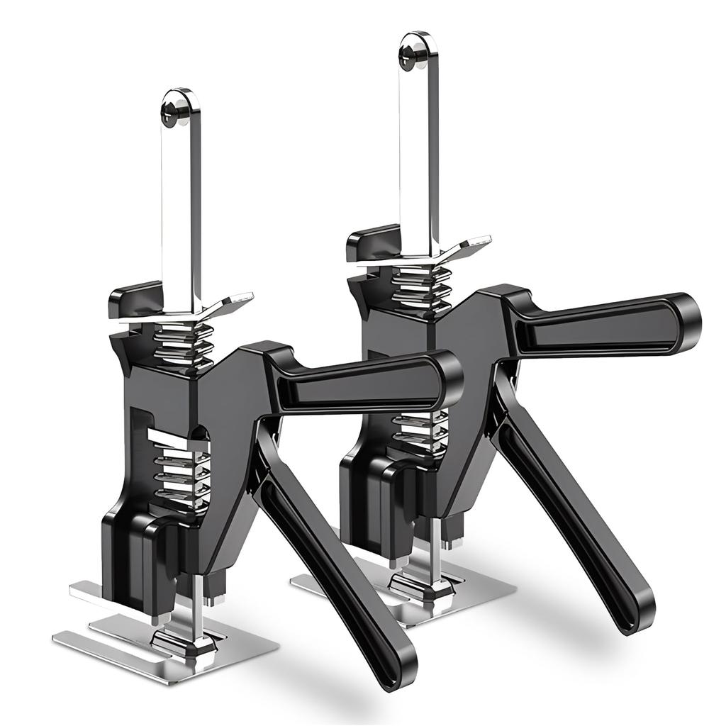 GHDVOP Jack Stand Mini Hand Hand Lifting Trailer Maximum Load Capacity Heavy Lifting Tool for Washing Floor S45C Structural Easy Height Furniture