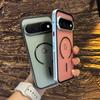 For Google Pixel 11/Pixel 11 Pro/Pixel 11 Pro XL Case Aluminium Alloy Metal Frame Magnetic Matte Clear Acrylic Shockproof Cover