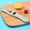 Stainless Steel Fish Scaler 430 Food Grade Heavy Duty Scraper For Kitchen Home Use