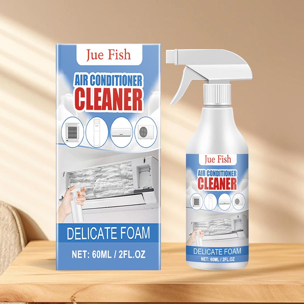 Spray Foaming Cleaner Spray 60ml Strong Decontamination Agent  Foam Coil Cleaner Air  Bubble Cleaner Spray China Mainland