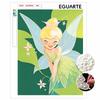 Pictură cu perle Tinkerbell DIY Artă cu perle Kit de pictură cu perle Pictură murală Artă cu perle Potrivit pentru Decorarea casei și a biroului Cadouri realizate manual