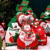 Christmas Gift Bags Xmas Santa Sacks Packaging Knitted Storage Bag Merry Christmas Kids Candy Bag Home Decor Christms Decoration