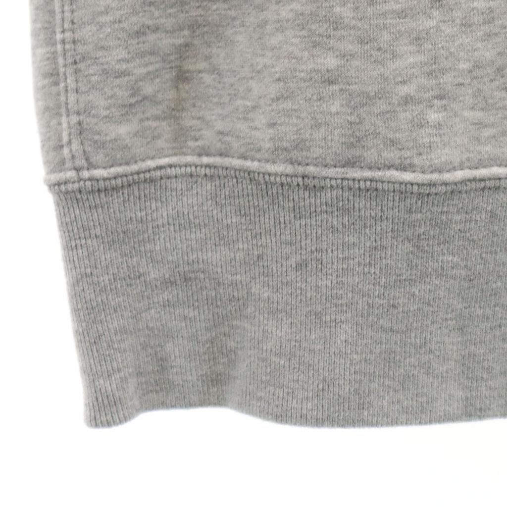 POLO RALPH LAUREN Polo Bear Long sleeve sweat trainer S gray Back brushed Men's Used