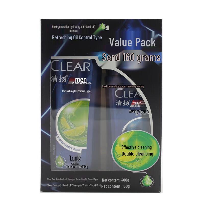 

Clear Men Anti-Dandruff Shampoo