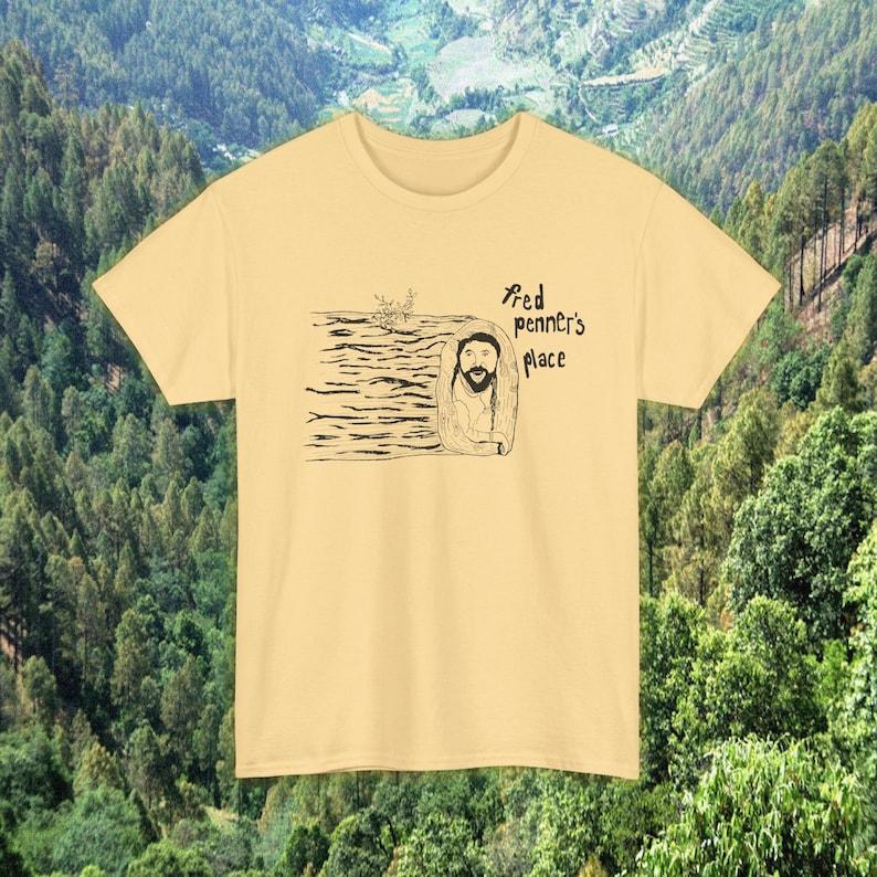 fred penner in the log fan art sketch tshirt 100
