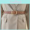 Women Leather Genuine Belt Summer Fashion Casual Dress Wear Pin Buckle Office
