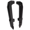 Car Grab Handle, Motorcycle Rear Passenger Handlebar Aluminum Alloy Replacement Handle, Universal Fit MSX125