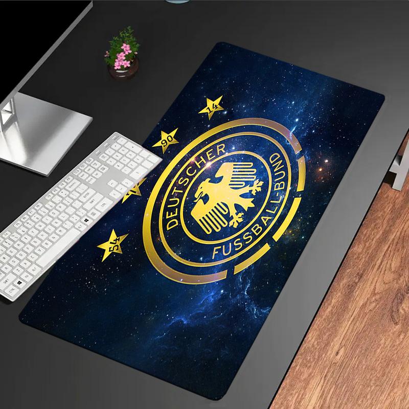 German Football Stars mouse pad, rubber base, esports desk mat, mouse pad for gamers and office use, gaming desk , easy to clean mat