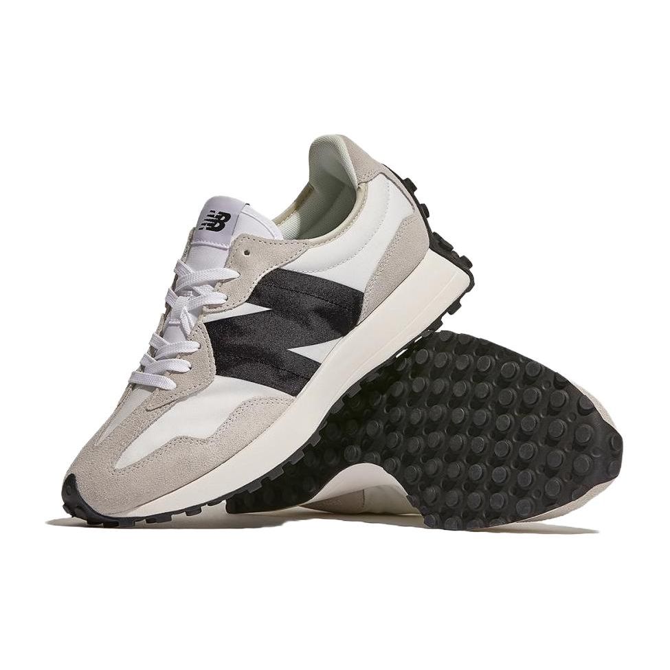 New Balance 327 Sea Salt Unisex Sneakers Cream Black MS327FE