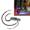 Electric Scooter Dashboard Instrument Panel Suitable for 8.5 To 10 Inch Models with Clear Readout and Weather Resistance