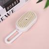 Pet Steam Brush for Cats and Dogs Three In One Grooming Comb with Steam Massage Function and Detangling Bristles for Fur Care