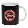 Tasse Mug - Paul Frank - Team Player - Céramique - Noir - 350 Ml