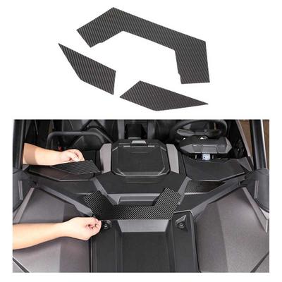 UTV obložení panelu kapoty motoru z uhlíkových vláken odlehčená náhrada za vůz Polaris RZR PRO XP