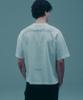 Beulleminkeubeldeu Vleminckveld Script Washed Oversized T-Shirts_White, Black