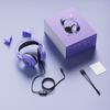 Gaming Hdset 3.5mm Plug Stereo Noise Reduction Cute Cat   Over r Hdphone with Mic for Girls for X BOX PC Phone