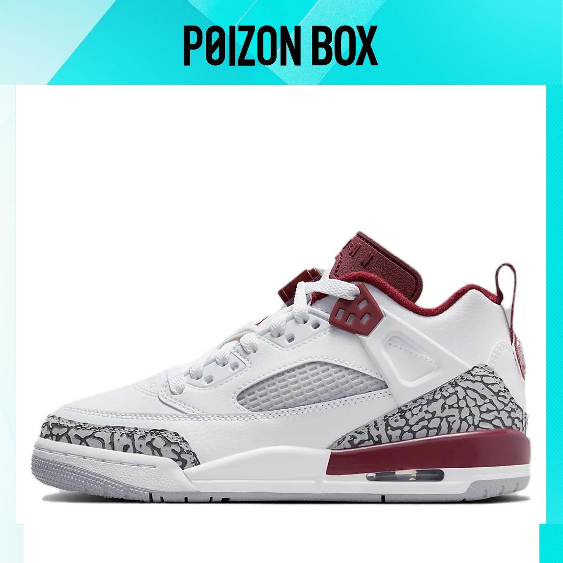 

Jordan Spizike Low White GS