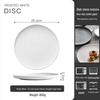 Creative Ceramic Dinner Plate - Ideal for Steak, Pasta, and More