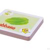 27 Pcs English Flash Cards For Kindergarten Preschool 8.9x7.5cm
