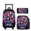 Kpop Witch Hunters Casual Backpack Digital Printing Men'S And Women'S Commuter Backpack Rod Backpack Student Bag