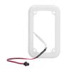 Coin Acceptor Frame Colorful LED Flash Coin Selector Decorative Frame for Doll Machine AccessoryColorful Light Frame