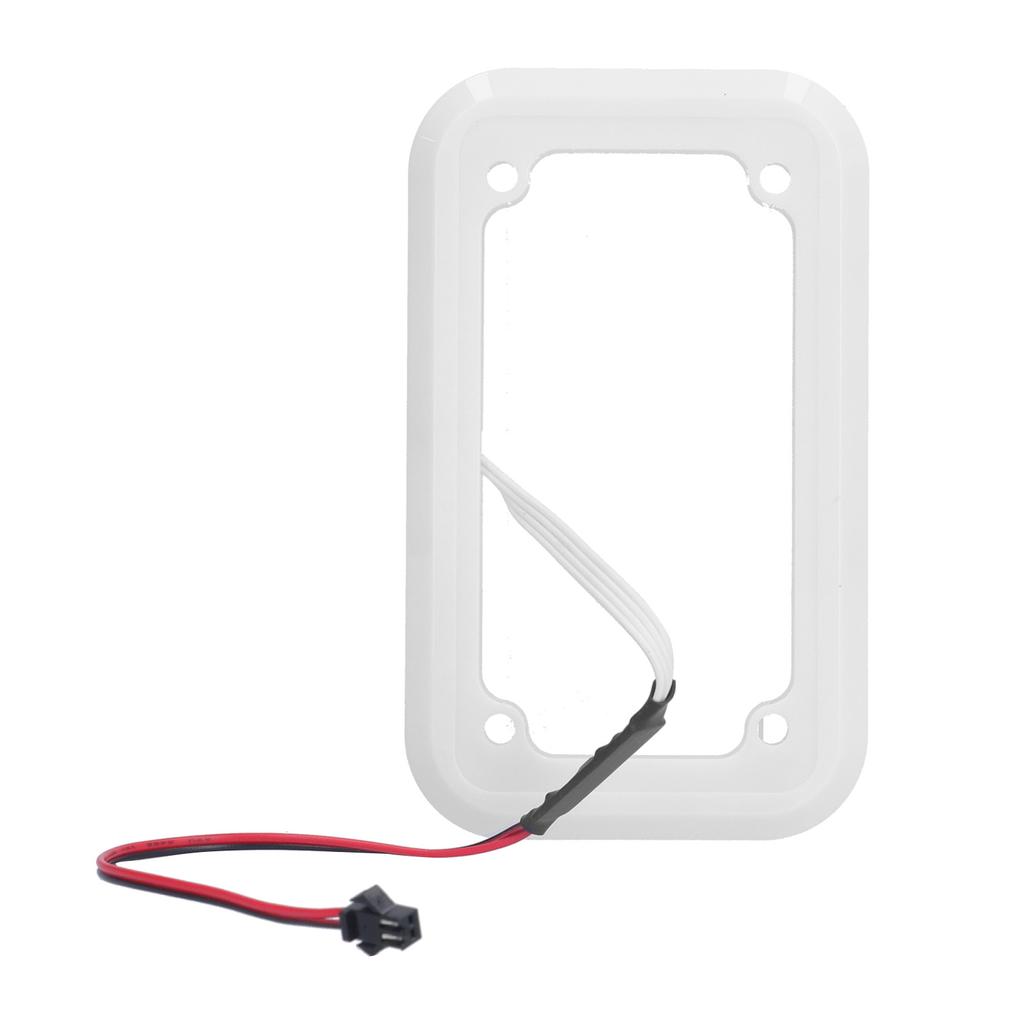 Coin Acceptor Frame Colorful LED Flash Coin Selector Decorative Frame for Doll Machine AccessoryColorful Light Frame