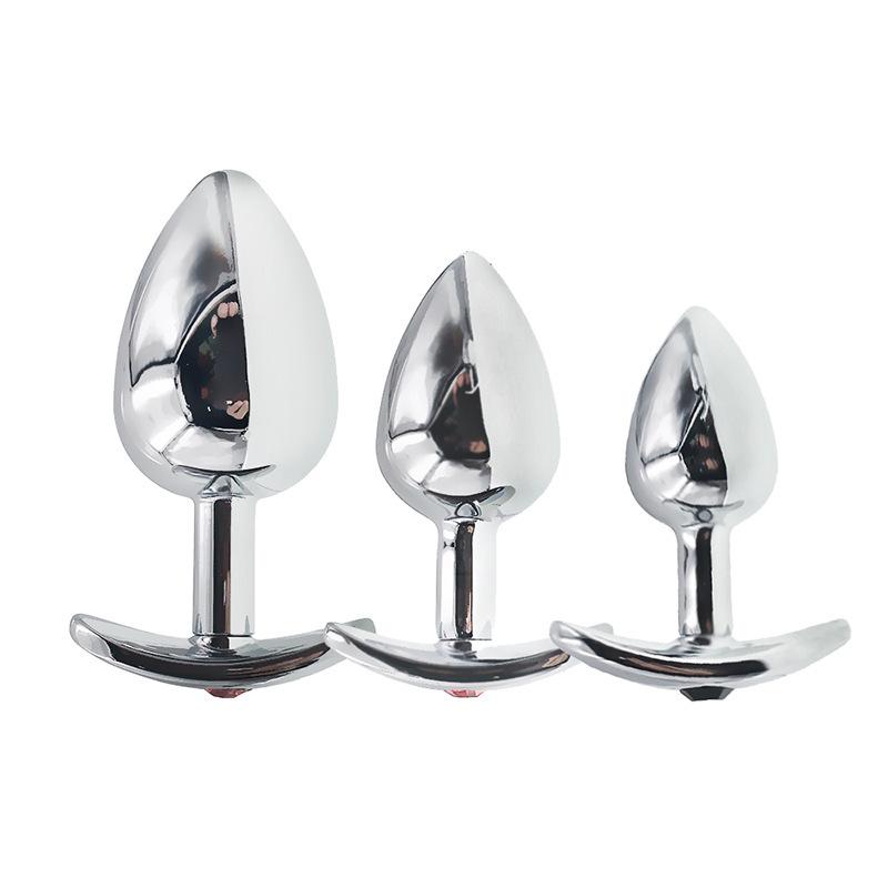 Chrysanthemum Metal Anal Plug: Stimulation & Pleasure Toy for Men and Women