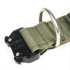 Dog Collar Leash Set Nylon Tactical Dog Collars Rugged Durable Zinc Alloy Buckle Thicken Soft Lining Collar For Medium Big Dogs