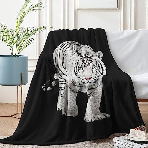 Tiger print blanket sofa nap blanket sheet bedspread blanket direct supply