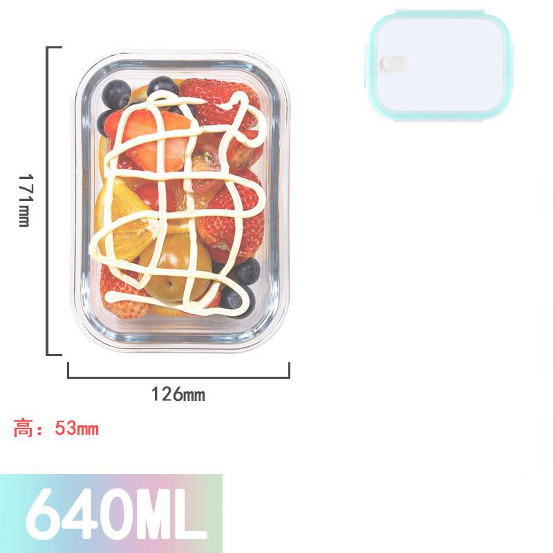 

Ланч-бокс из боросиликатного стекла, герметичные ланч-боксы для разогрева в микроволновой печи, контейнеры для заморозки холодильника, суповые миски для сохранения свежести