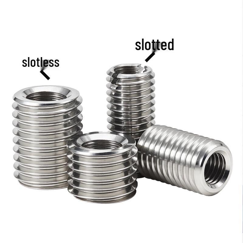 Bairuite 304 Stainless Steel Thread Converter Nut Sleeve