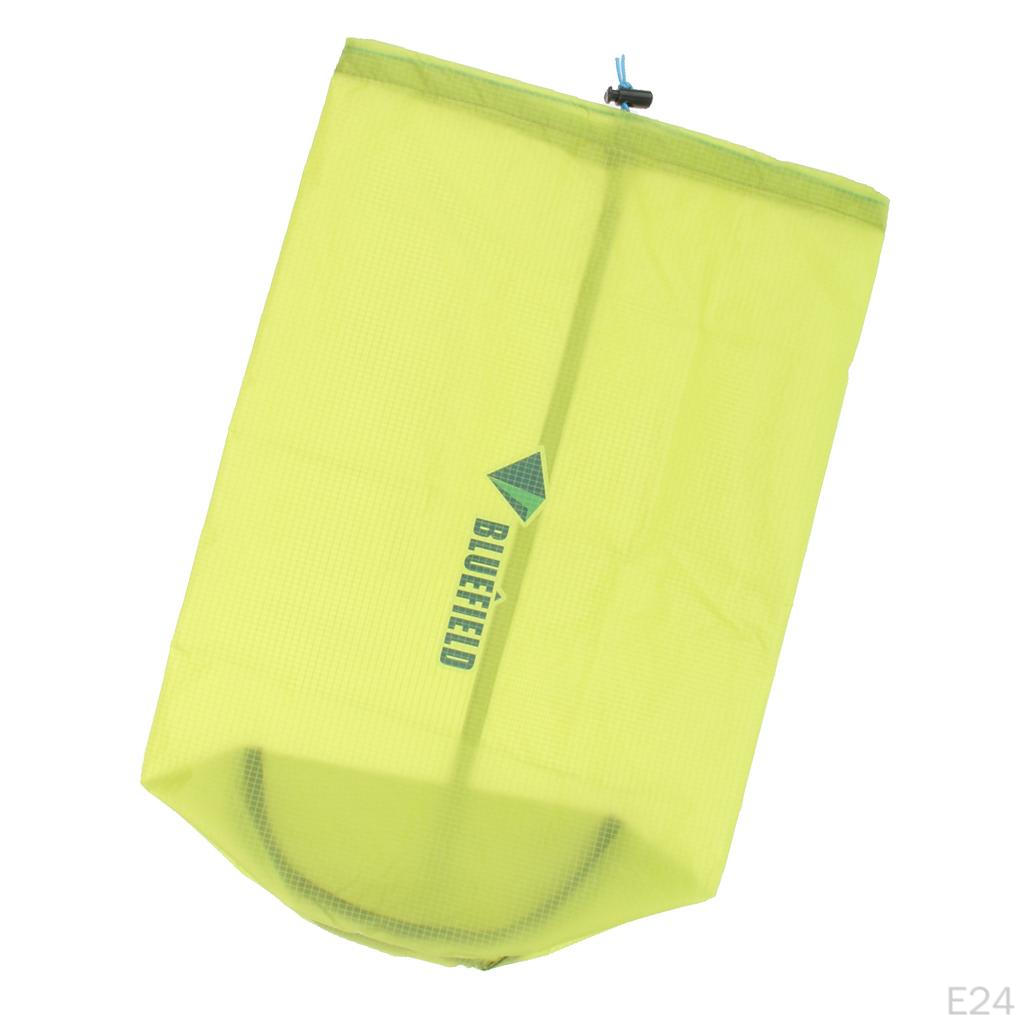 Waterproof Nylon Storage Bag Light Foldable Drawstring Pouch