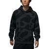Jordan Wordmark Air Hooded Fashion Pullover Comfortable Long Sleeve Sweatshirt Men sweatshirt Black HF0042-045