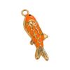 Stylish Stainless Steel Fish Charm DIY Jewelry Accessory Delicate Jewelry Findings For Crafting And Fashion Decors