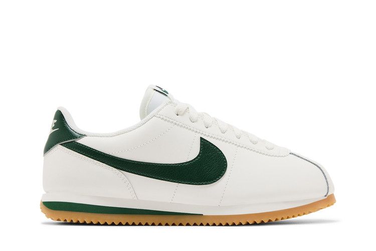 Women's Sneakers Nike Cortez Sail Fig Gum Yellow (Women's) Sail/Fig Gum Yellow/Black
