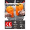 Motorcycle Protective Gear For Off-road Riding Chest Back Knee Elbow Protection Equipment Built-in Inserted Protective Gear
