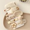 7 Types of Rabbit, Bear, Flower, Character Hairpins and Snap Pins