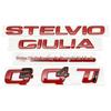 Alfa Romeo Giulia/Stelvio Veloce TI Q4 Q2 Tylny Znak Słowny