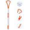 1Pcs Tongue Brush Cleaner Scraper For Oral Care Hygiene Keep Fresh Breath Remove Bacteria Plaque