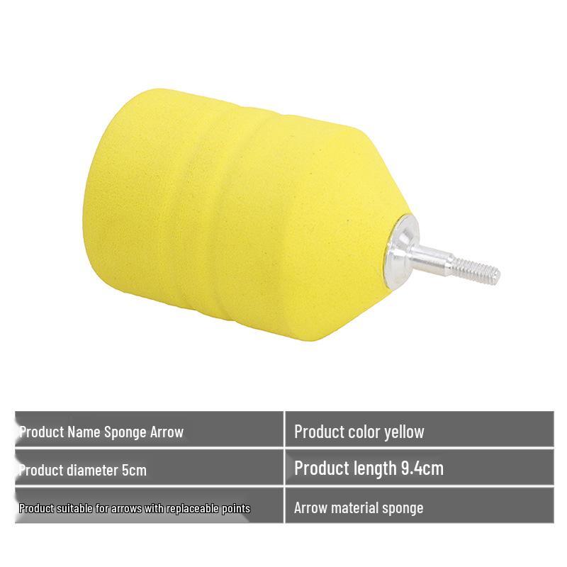 Bow and Arrow Archery Equipment: Sponge Arrow EVA Material for Outdoor Entertainment and Live Player Battle Accessories
