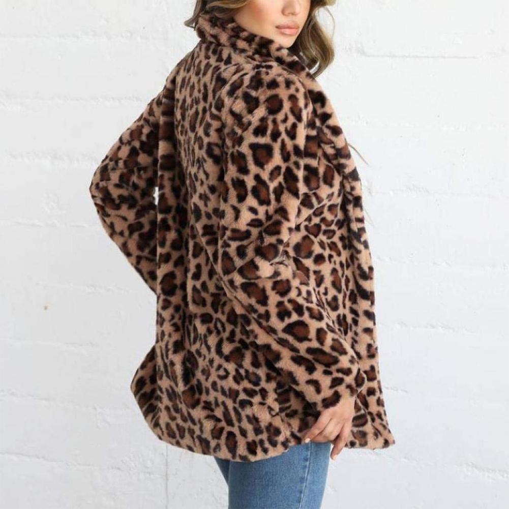 leopard coat sale